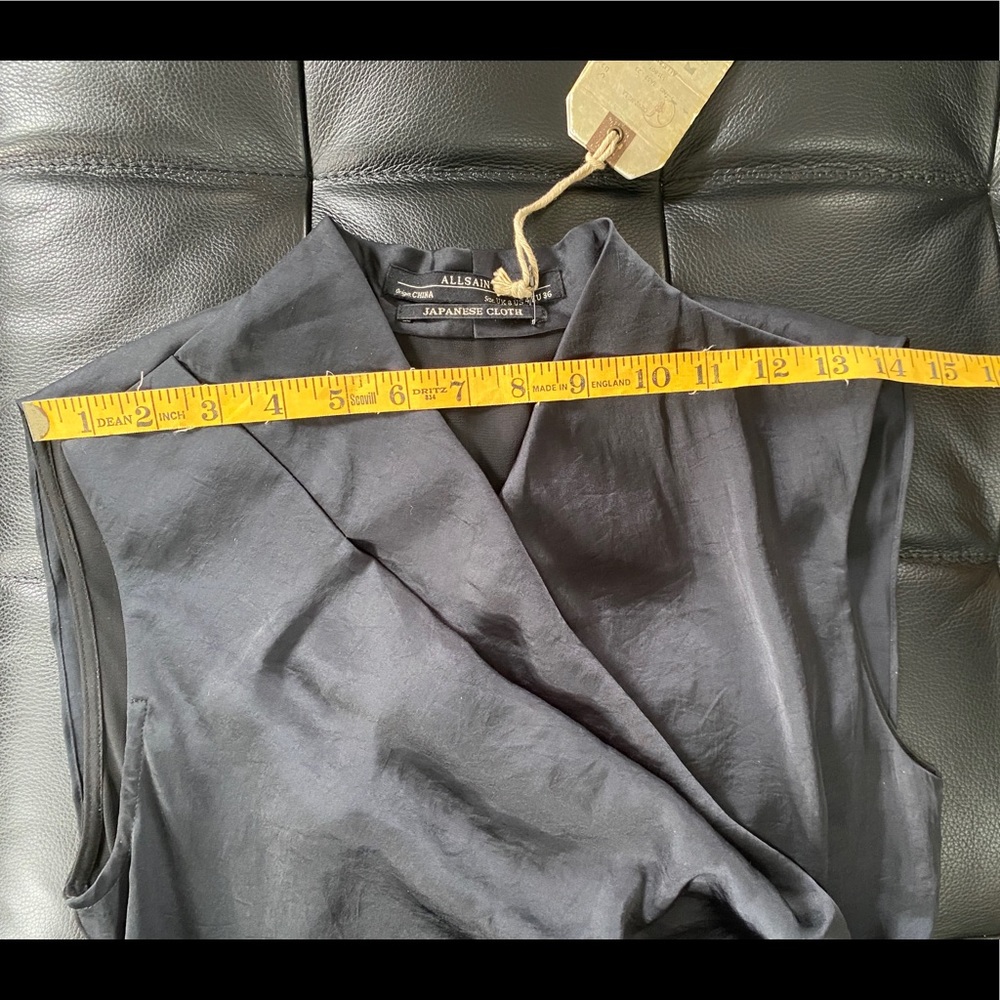 All Saints Ariana Dress Size 4 - Picture 11 of 16